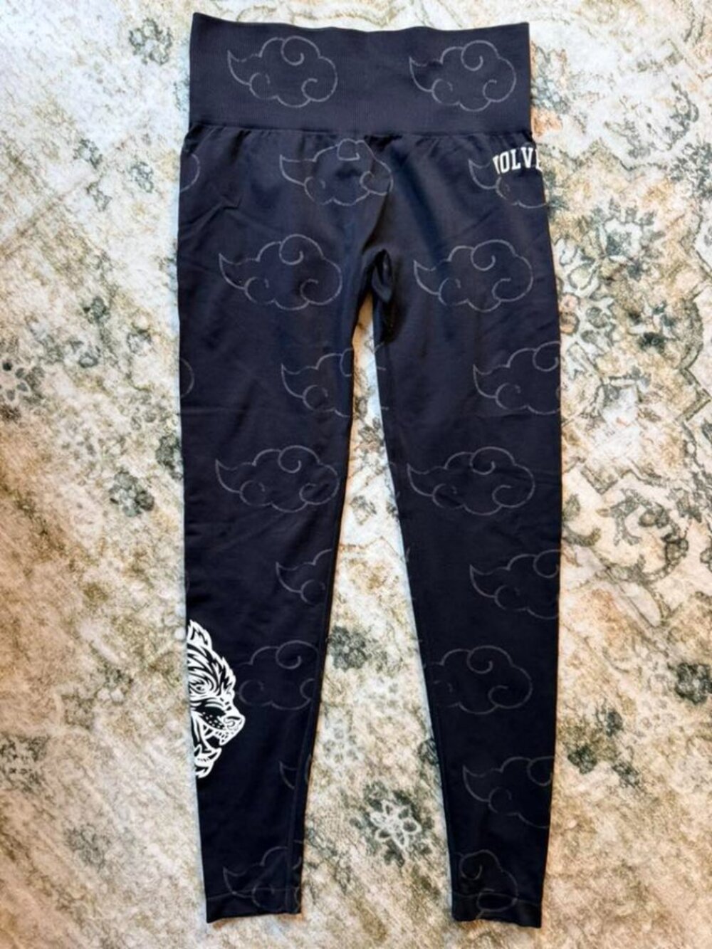 Darc Sport Naruto Collab Leggings - Picture 2 of 2